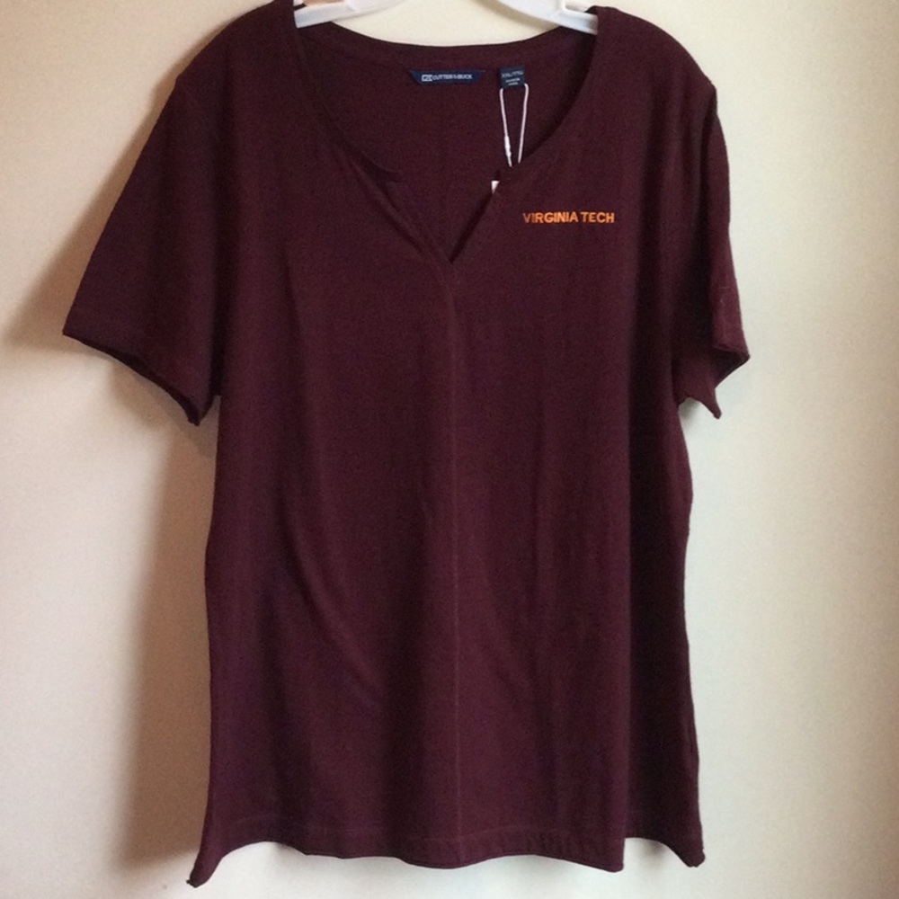 Cutter & Buck women’s VT shirt